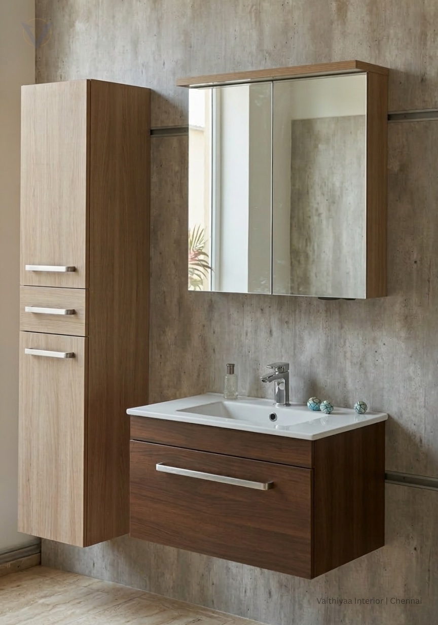 Modern bathroom