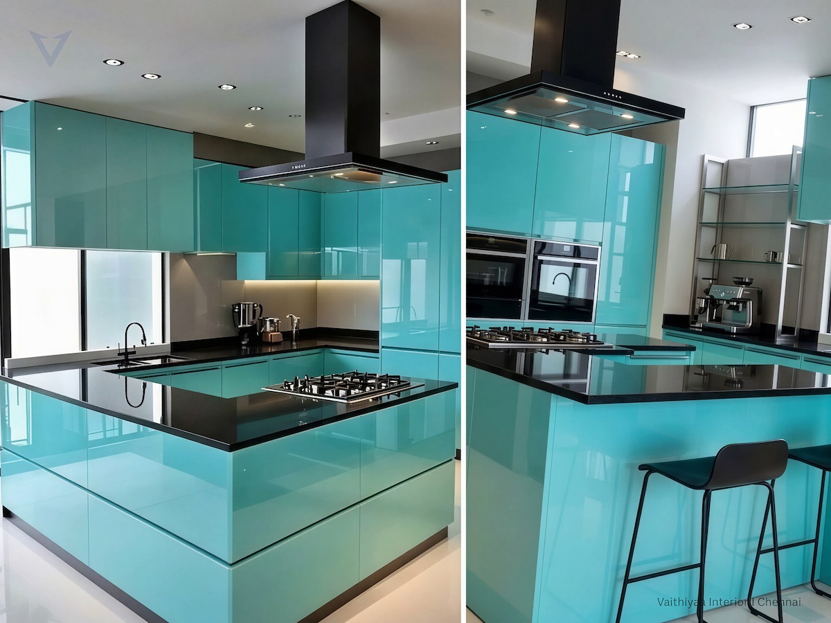 Luxury modular kitchen