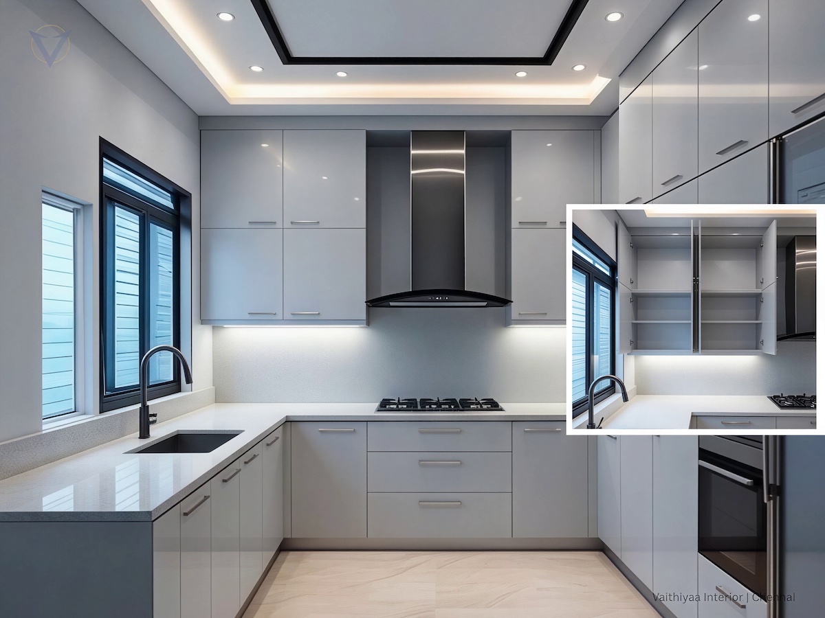 Modern kitchen design